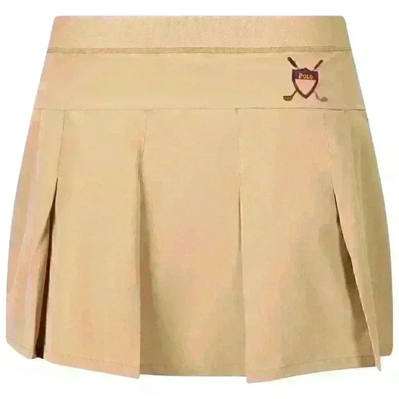 NEW! Polo Ralph Lauren Women's L Performance Pleated Skort NWT $148 - Picture 1 of 2